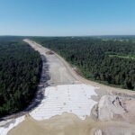 29.05.2018 Budowa drogi S7 na odcinku Skarżysko - Kamienna  do granicy z woj. mazowieckim / Jarosław Kubalski / Radio Kielce