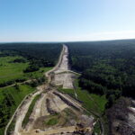 29.05.2018 Budowa drogi S7 na odcinku Skarżysko - Kamienna  do granicy z woj. mazowieckim / Jarosław Kubalski / Radio Kielce