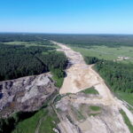 29.05.2018 Budowa drogi S7 na odcinku Skarżysko - Kamienna  do granicy z woj. mazowieckim / Jarosław Kubalski / Radio Kielce