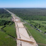 29.05.2018 Budowa drogi S7 na odcinku Skarżysko - Kamienna  do granicy z woj. mazowieckim / Jarosław Kubalski / Radio Kielce