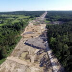 29.05.2018 Budowa drogi S7 na odcinku Skarżysko - Kamienna  do granicy z woj. mazowieckim / Jarosław Kubalski / Radio Kielce