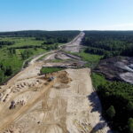 29.05.2018 Budowa drogi S7 na odcinku Skarżysko - Kamienna  do granicy z woj. mazowieckim / Jarosław Kubalski / Radio Kielce