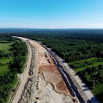 29.05.2018 Budowa drogi S7 na odcinku Skarżysko - Kamienna  do granicy z woj. mazowieckim / Jarosław Kubalski / Radio Kielce