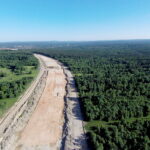 29.05.2018 Budowa drogi S7 na odcinku Skarżysko - Kamienna  do granicy z woj. mazowieckim / Jarosław Kubalski / Radio Kielce