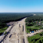 29.05.2018 Budowa drogi S7 na odcinku Skarżysko - Kamienna  do granicy z woj. mazowieckim / Jarosław Kubalski / Radio Kielce