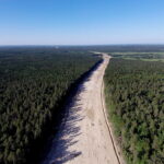 29.05.2018 Budowa drogi S7 na odcinku Skarżysko - Kamienna  do granicy z woj. mazowieckim / Jarosław Kubalski / Radio Kielce