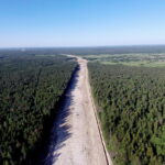 29.05.2018 Budowa drogi S7 na odcinku Skarżysko - Kamienna  do granicy z woj. mazowieckim / Jarosław Kubalski / Radio Kielce