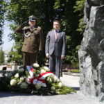 Centralne obchody Dnia Weterana w Kielcach. Złożenie kwiatów pod pomnikiem AK / Jarosław Kubalski / Radio Kielce