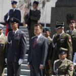 Centralne obchody Dnia Weterana w Kielcach. Uroczystości na placu Wolności / Jarosław Kubalski / Radio Kielce