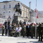 Centralne obchody Dnia Weterana w Kielcach. Uroczystości na placu Wolności / Jarosław Kubalski / Radio Kielce