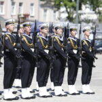 Centralne obchody Dnia Weterana w Kielcach. Uroczystości na placu Wolności / Jarosław Kubalski / Radio Kielce