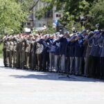 Centralne obchody Dnia Weterana w Kielcach. Uroczystości na placu Wolności / Jarosław Kubalski / Radio Kielce