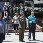 Centralne obchody Dnia Weterana w Kielcach. Uroczystości na placu Wolności / Jarosław Kubalski / Radio Kielce