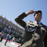 Centralne obchody Dnia Weterana w Kielcach. Uroczystości na placu Wolności / Jarosław Kubalski / Radio Kielce