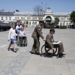 Centralne obchody Dnia Weterana w Kielcach. Uroczystości na placu Wolności / Jarosław Kubalski / Radio Kielce