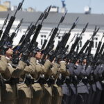 Centralne obchody Dnia Weterana w Kielcach. Uroczystości na placu Wolności / Jarosław Kubalski / Radio Kielce