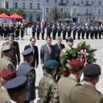 Centralne obchody Dnia Weterana w Kielcach. Uroczystości na placu Wolności / Jarosław Kubalski / Radio Kielce