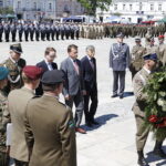 Centralne obchody Dnia Weterana w Kielcach. Uroczystości na placu Wolności / Jarosław Kubalski / Radio Kielce