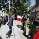 Centralne obchody Dnia Weterana w Kielcach. Uroczystości na placu Wolności / Jarosław Kubalski / Radio Kielce