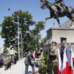 Centralne obchody Dnia Weterana w Kielcach. Uroczystości na placu Wolności / Jarosław Kubalski / Radio Kielce