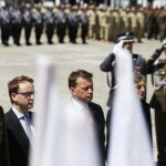 Centralne obchody Dnia Weterana w Kielcach. Uroczystości na placu Wolności / Jarosław Kubalski / Radio Kielce