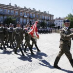 Centralne obchody Dnia Weterana w Kielcach. Uroczystości na placu Wolności / Jarosław Kubalski / Radio Kielce