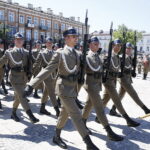 Centralne obchody Dnia Weterana w Kielcach. Uroczystości na placu Wolności / Jarosław Kubalski / Radio Kielce