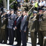 Centralne obchody Dnia Weterana w Kielcach. Uroczystości na placu Wolności / Jarosław Kubalski / Radio Kielce