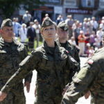 Centralne obchody Dnia Weterana w Kielcach. Uroczystości na placu Wolności / Jarosław Kubalski / Radio Kielce