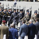 Centralne obchody Dnia Weterana w Kielcach. Uroczystości na placu Wolności / Jarosław Kubalski / Radio Kielce