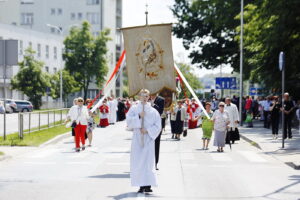 31.05.2018 Kielce. Procesja Bożego Ciała / Jarosław Kubalski / Radio Kielce