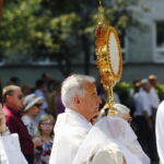 31.05.2018 Kielce. Procesja Bożego Ciała. Biskup Marian Florczyk / Jarosław Kubalski / Radio Kielce