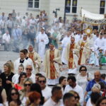 31.05.2018 Kielce. Procesja Bożego Ciała / Jarosław Kubalski / Radio Kielce