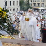 31.05.2018 Kielce. Procesja Bożego Ciała. Biskup Jan Piotrowski / Jarosław Kubalski / Radio Kielce
