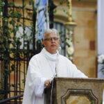 31.05.2018 Kielce. Procesja Bożego Ciała. Biskup Jan Piotrowski / Jarosław Kubalski / Radio Kielce