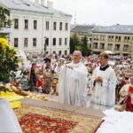 31.05.2018 Kielce. Procesja Bożego Ciała / Jarosław Kubalski / Radio Kielce