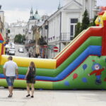 31.05.2018 Kielce. Akcja "Budzenie Sienkiewki" / Jarosław Kubalski / Radio Kielce