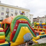 31.05.2018 Kielce. Akcja "Budzenie Sienkiewki" / Jarosław Kubalski / Radio Kielce