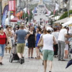 31.05.2018 Kielce. Akcja "Budzenie Sienkiewki" / Jarosław Kubalski / Radio Kielce