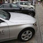 31.05.2018 Kielce. Akcja "Budzenie Sienkiewki" / Jarosław Kubalski / Radio Kielce