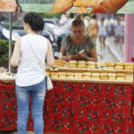 31.05.2018 Kielce. Akcja "Budzenie Sienkiewki" / Jarosław Kubalski / Radio Kielce