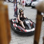 31.05.2018 Kielce. Akcja "Budzenie Sienkiewki" / Jarosław Kubalski / Radio Kielce