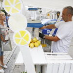 31.05.2018 Kielce. Akcja "Budzenie Sienkiewki" / Jarosław Kubalski / Radio Kielce