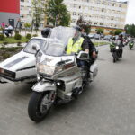 31.05.2018 Kielce. Motocykliści z grupy "Motocyklowi Terroryści Świętokrzyskie" odwiedzili pacjentów w szpitalu dziecięcym z okazji Dnia Dziecka / Jarosław Kubalski / Radio Kielce
