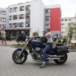 31.05.2018 Kielce. Motocykliści z grupy "Motocyklowi Terroryści Świętokrzyskie" odwiedzili pacjentów w szpitalu dziecięcym z okazji Dnia Dziecka / Jarosław Kubalski / Radio Kielce