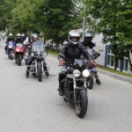31.05.2018 Kielce. Motocykliści z grupy "Motocyklowi Terroryści Świętokrzyskie" odwiedzili pacjentów w szpitalu dziecięcym z okazji Dnia Dziecka / Jarosław Kubalski / Radio Kielce