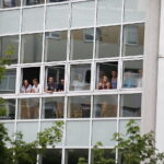 31.05.2018 Kielce. Motocykliści z grupy "Motocyklowi Terroryści Świętokrzyskie" odwiedzili pacjentów w szpitalu dziecięcym z okazji Dnia Dziecka / Jarosław Kubalski / Radio Kielce