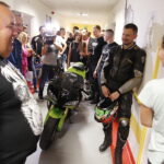 31.05.2018 Kielce. Motocykliści z grupy "Motocyklowi Terroryści Świętokrzyskie" odwiedzili pacjentów w szpitalu dziecięcym z okazji Dnia Dziecka / Jarosław Kubalski / Radio Kielce