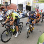 31.05.2018 Kielce. 13. Międzynarodowy Wyścig Kolarski Szlakiem Walk Majora Hubala. Prolog / Jarosław Kubalski / Radio Kielce