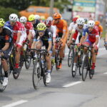 31.05.2018 Kielce. 13. Międzynarodowy Wyścig Kolarski Szlakiem Walk Majora Hubala. Prolog / Jarosław Kubalski / Radio Kielce